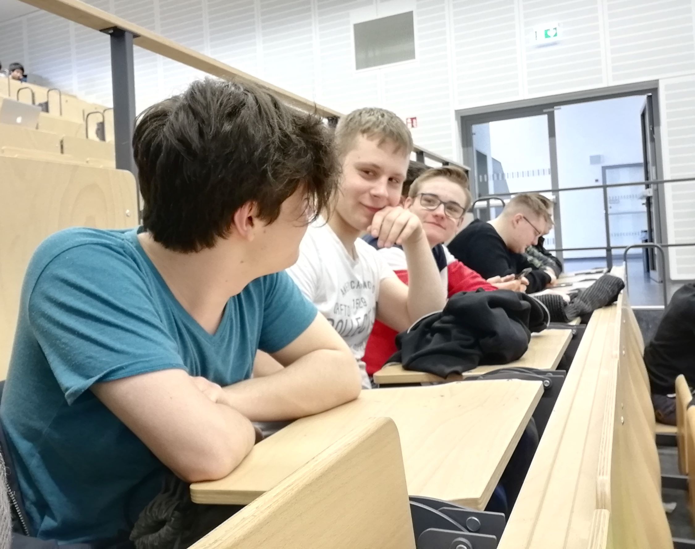 GE71 an der Uni-Bonn